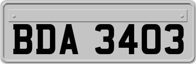 BDA3403