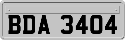 BDA3404