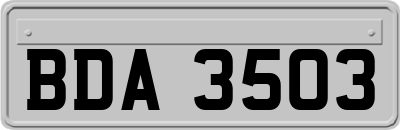 BDA3503