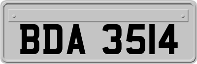 BDA3514