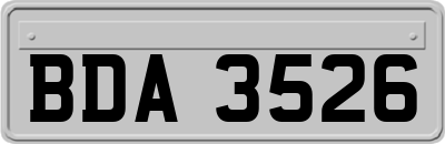 BDA3526