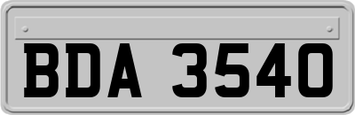 BDA3540