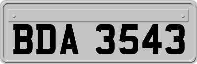 BDA3543