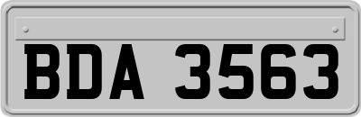 BDA3563