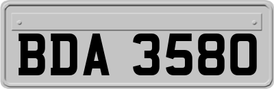 BDA3580