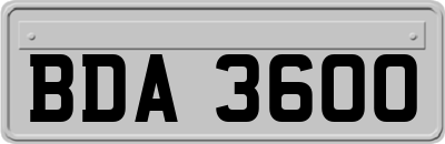 BDA3600