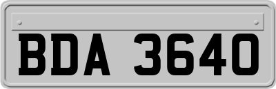 BDA3640