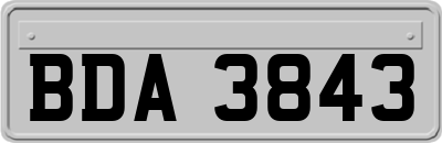 BDA3843
