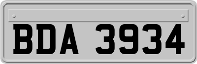 BDA3934