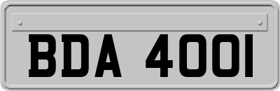 BDA4001