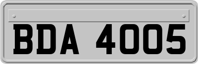 BDA4005