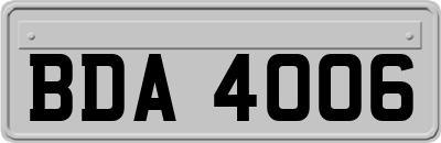 BDA4006