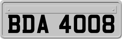 BDA4008