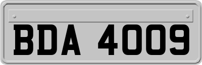 BDA4009