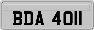 BDA4011
