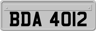 BDA4012