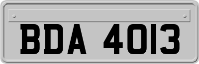BDA4013