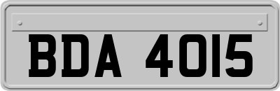 BDA4015