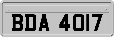BDA4017