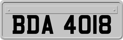 BDA4018