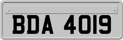 BDA4019