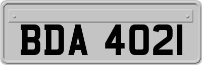 BDA4021