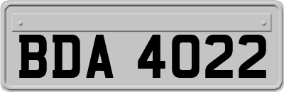 BDA4022
