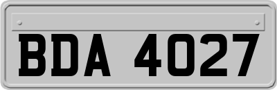 BDA4027
