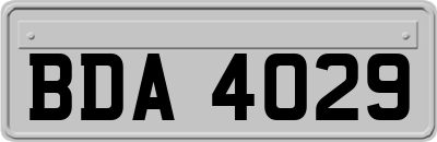 BDA4029