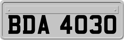BDA4030