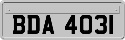 BDA4031