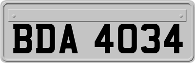 BDA4034