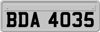 BDA4035