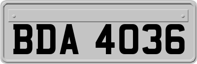 BDA4036