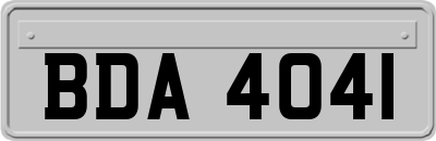 BDA4041