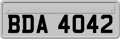 BDA4042
