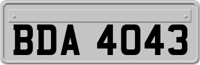 BDA4043