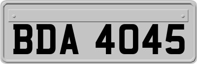 BDA4045