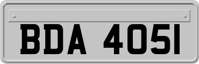 BDA4051