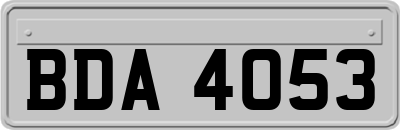 BDA4053