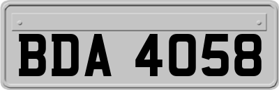 BDA4058