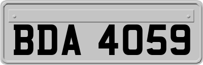 BDA4059