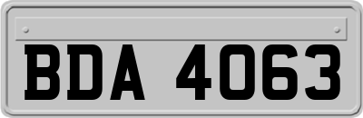 BDA4063