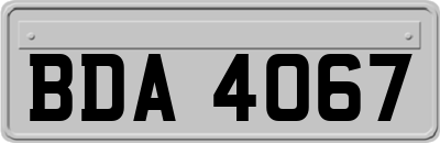 BDA4067