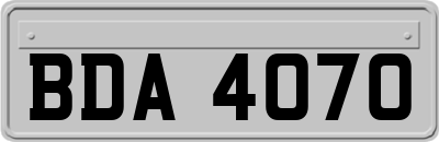 BDA4070