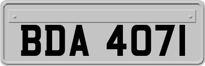BDA4071