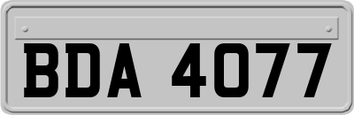 BDA4077