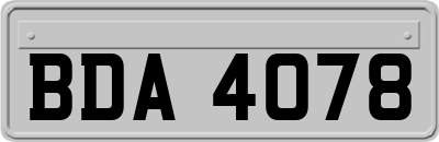 BDA4078