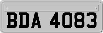 BDA4083