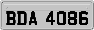 BDA4086
